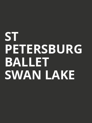 St Petersburg Ballet Swan Lake at London Coliseum